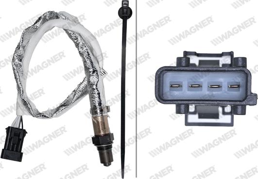 Wagner LBS00622 - Лямбда-зонд, датчик кисню autozip.com.ua