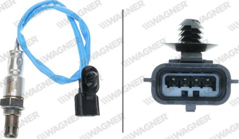 Wagner LBS00094 - Лямбда-зонд, датчик кисню autozip.com.ua