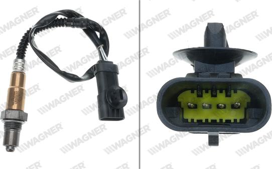 Wagner LBS00095 - Лямбда-зонд, датчик кисню autozip.com.ua