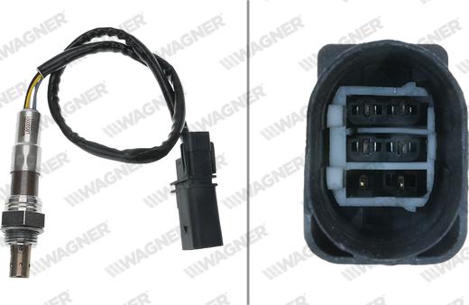 Wagner LBS00091 - Лямбда-зонд, датчик кисню autozip.com.ua