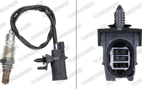 Wagner LBS00097 - Лямбда-зонд, датчик кисню autozip.com.ua
