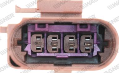 Wagner LBS00049 - Лямбда-зонд, датчик кисню autozip.com.ua