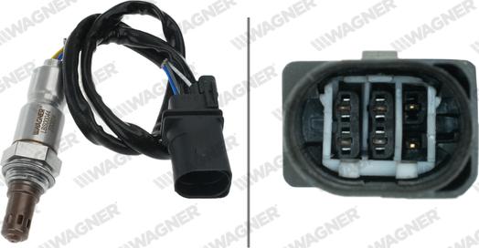 Wagner LBS00044 - Лямбда-зонд, датчик кисню autozip.com.ua