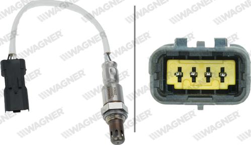 Wagner LBS00051 - Лямбда-зонд, датчик кисню autozip.com.ua