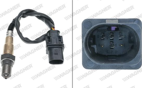 Wagner LBS00066 - Лямбда-зонд, датчик кисню autozip.com.ua