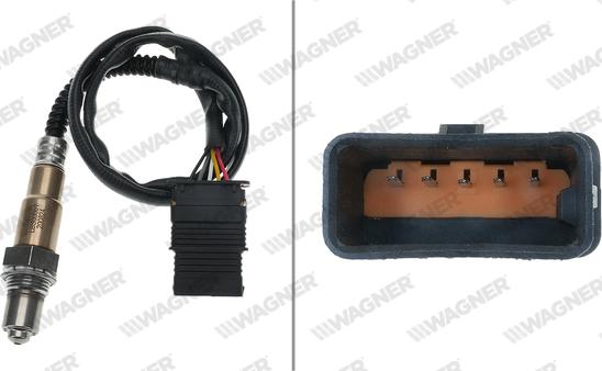 Wagner LBS00061 - Лямбда-зонд, датчик кисню autozip.com.ua