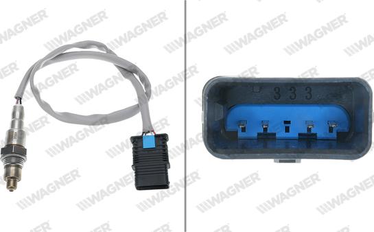 Wagner LBS00062 - Лямбда-зонд, датчик кисню autozip.com.ua