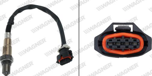 Wagner LBS00003 - Лямбда-зонд, датчик кисню autozip.com.ua