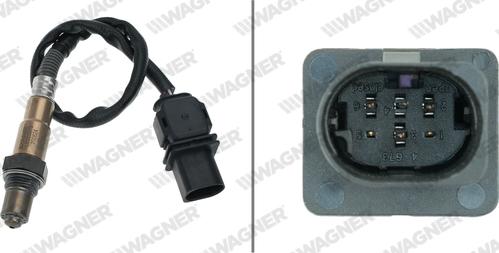 Wagner LBS00019 - Лямбда-зонд, датчик кисню autozip.com.ua