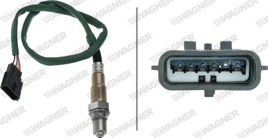 Wagner LBS00015 - Лямбда-зонд, датчик кисню autozip.com.ua