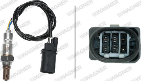 Wagner LBS00016 - Лямбда-зонд, датчик кисню autozip.com.ua