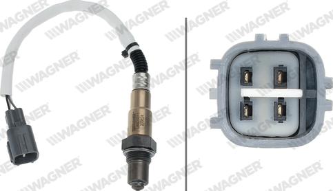 Wagner LBS00011 - Лямбда-зонд, датчик кисню autozip.com.ua