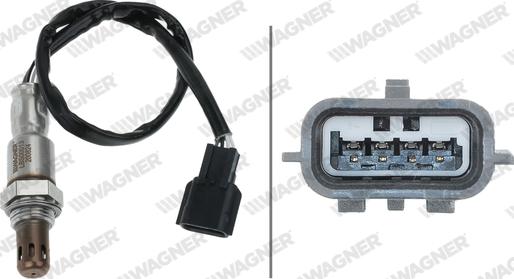 Wagner LBS00013 - Лямбда-зонд, датчик кисню autozip.com.ua