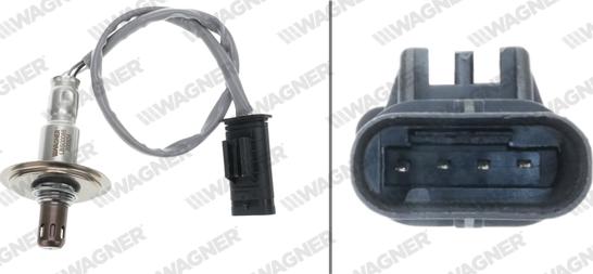 Wagner LBS00088 - Лямбда-зонд, датчик кисню autozip.com.ua