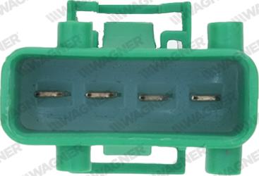 Wagner LBS00540 - Лямбда-зонд, датчик кисню autozip.com.ua