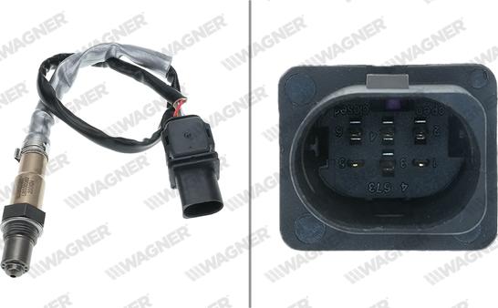 Wagner LBS00082 - Лямбда-зонд, датчик кисню autozip.com.ua