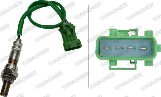 Wagner LBS00087 - Лямбда-зонд, датчик кисню autozip.com.ua