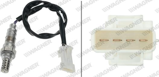 Wagner LBS00036 - Лямбда-зонд, датчик кисню autozip.com.ua