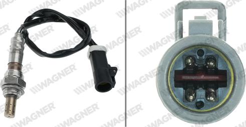 Wagner LBS00030 - Лямбда-зонд, датчик кисню autozip.com.ua