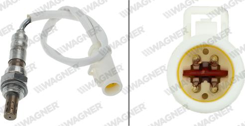 Wagner LBS00031 - Лямбда-зонд, датчик кисню autozip.com.ua
