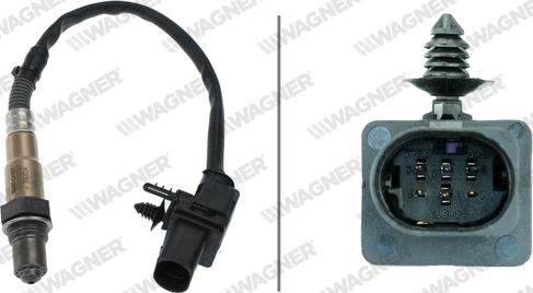Wagner LBS00037 - Лямбда-зонд, датчик кисню autozip.com.ua