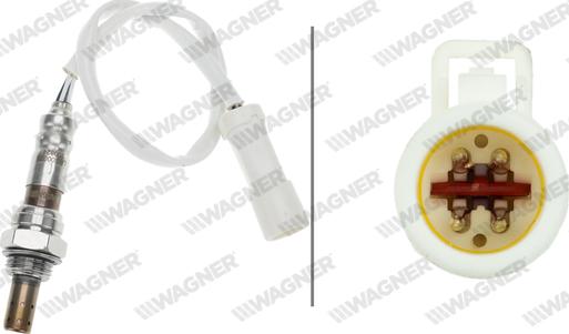 Wagner LBS00029 - Лямбда-зонд, датчик кисню autozip.com.ua