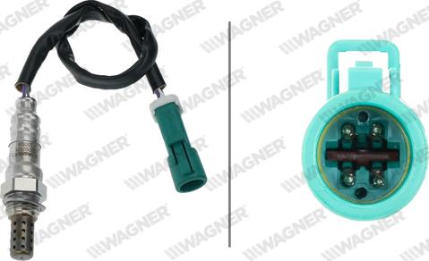 Wagner LBS00028 - Лямбда-зонд, датчик кисню autozip.com.ua