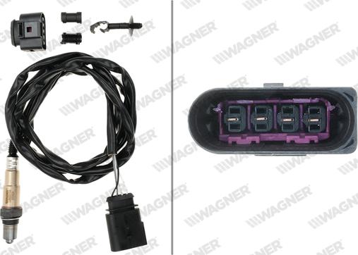 Wagner LBS00199 - Лямбда-зонд, датчик кисню autozip.com.ua