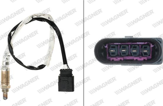 Wagner LBS00195 - Лямбда-зонд, датчик кисню autozip.com.ua