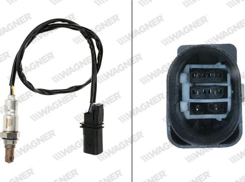 Wagner LBS00191 - Лямбда-зонд, датчик кисню autozip.com.ua
