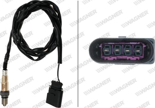 Wagner LBS00198 - Лямбда-зонд, датчик кисню autozip.com.ua