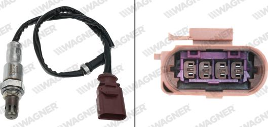 Wagner LBS00146 - Лямбда-зонд, датчик кисню autozip.com.ua