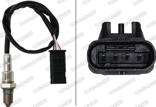 Wagner LBS00141 - Лямбда-зонд, датчик кисню autozip.com.ua