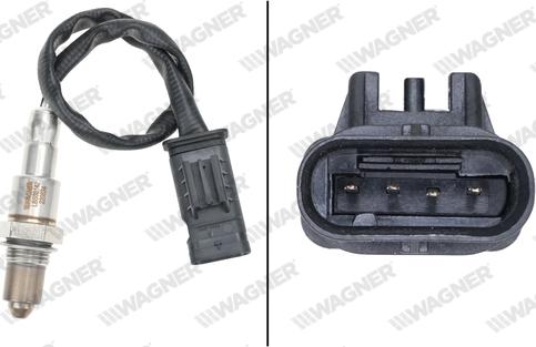 Wagner LBS00142 - Лямбда-зонд, датчик кисню autozip.com.ua