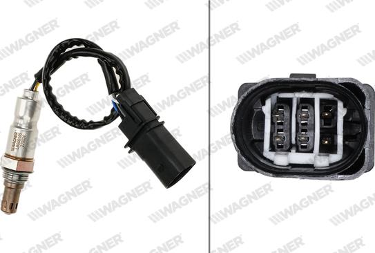 Wagner LBS00155 - Лямбда-зонд, датчик кисню autozip.com.ua