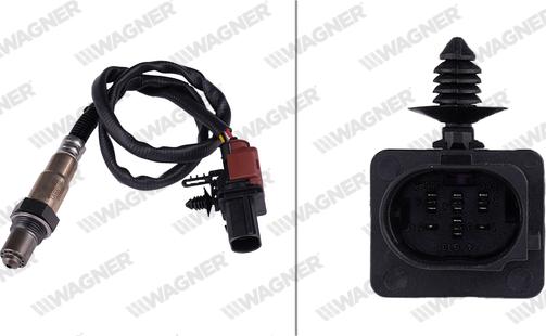 Wagner LBS00158 - Лямбда-зонд, датчик кисню autozip.com.ua