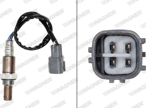Wagner LBS00153 - Лямбда-зонд, датчик кисню autozip.com.ua