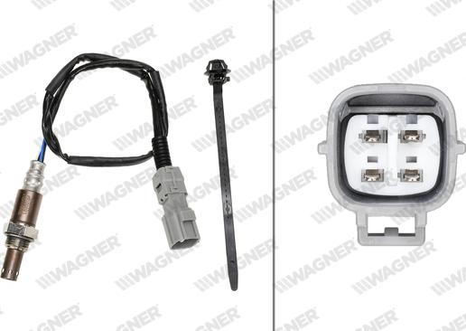 Wagner LBS00164 - Лямбда-зонд, датчик кисню autozip.com.ua