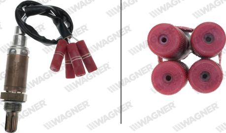 Wagner LBS00101 - Лямбда-зонд, датчик кисню autozip.com.ua