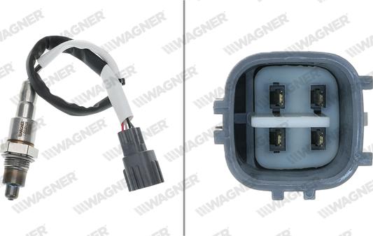Wagner LBS00108 - Лямбда-зонд, датчик кисню autozip.com.ua
