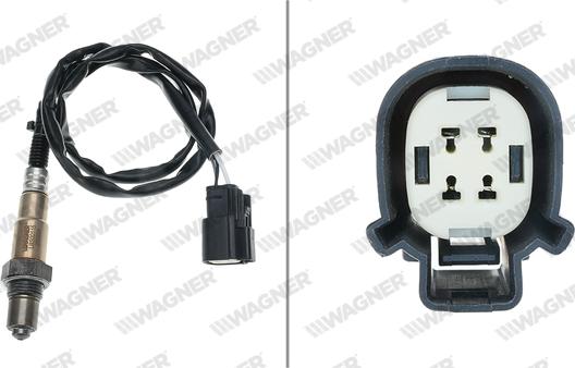 Wagner LBS00115 - Лямбда-зонд, датчик кисню autozip.com.ua