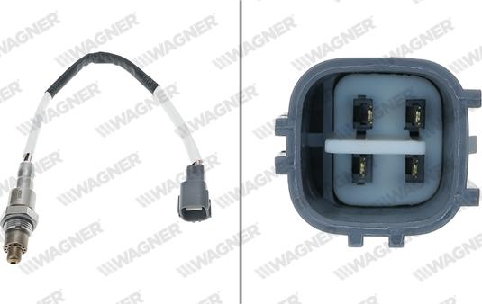 Wagner LBS00112 - Лямбда-зонд, датчик кисню autozip.com.ua