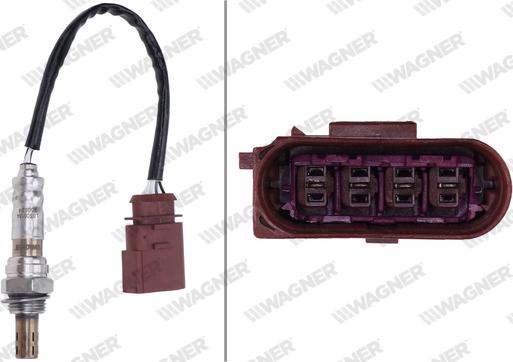 Wagner LBS00184 - Лямбда-зонд, датчик кисню autozip.com.ua