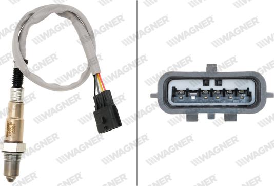 Wagner LBS00186 - Лямбда-зонд, датчик кисню autozip.com.ua