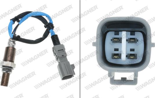 Wagner LBS00139 - Лямбда-зонд, датчик кисню autozip.com.ua