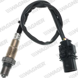 Wagner LBS00136 - Лямбда-зонд, датчик кисню autozip.com.ua