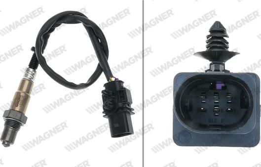Wagner LBS00136 - Лямбда-зонд, датчик кисню autozip.com.ua