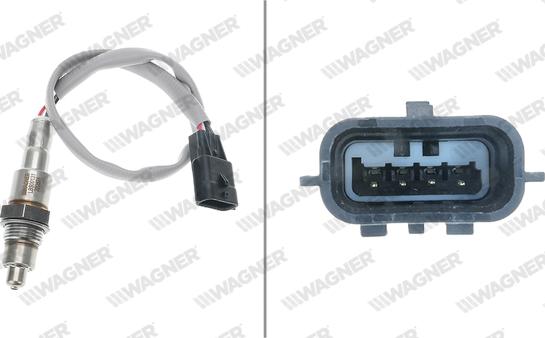 Wagner LBS00131 - Лямбда-зонд, датчик кисню autozip.com.ua