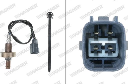 Wagner LBS00138 - Лямбда-зонд, датчик кисню autozip.com.ua