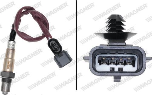 Wagner LBS00179 - Лямбда-зонд, датчик кисню autozip.com.ua